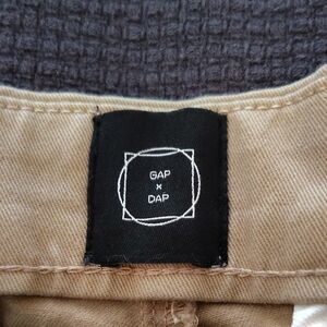 GAP Tan Chino Khakis Comfortable Cotton Blend